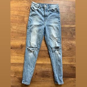 American Eagle Skinny Ripped Jeans